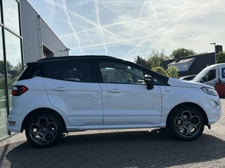 Ford EcoSport Ford EcoSport 1.0 EcoBoost ST-Line Black 125PK Winterpack Afn. Trekhaak Climate Cruise Navi Parkeersensoren Achter Keyless Privacy Glass *1ste Eigenaar* - afbeelding nr 10