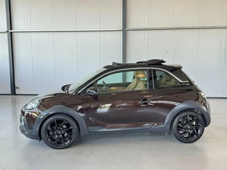 Opel ADAM Opel ADAM 1.0 Turbo Rocks Favourite|ECC|Cabriodak|Leer| - afbeelding nr 6
