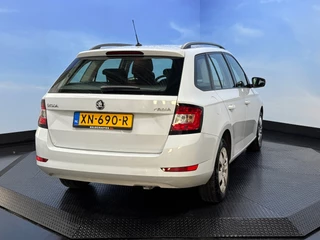 Škoda Fabia Skoda Fabia Combi 1.0 Airco | Cruise | Carplay | Nederlandse auto - afbeelding nr 8