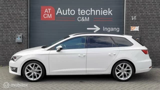 SEAT Leon Seat Leon ST 1.4 TSI FR 140PK/CRUISE/LED/DCC/PDC/MTF/TOPAUTO - afbeelding nr 9