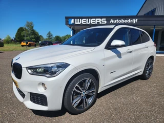 BMW X1 BMW X1 SDRIVE20I M Sport, Automaat, Leder, Pano, Navi, Stoelverwarming - afbeelding nr 1