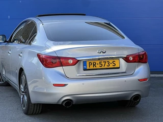 Infiniti Q Infiniti Q50 2.0t Sport Tech | Pano | Leder | ACC | Bomvol - afbeelding nr 32