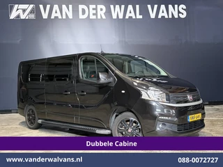 Fiat Talento 2.0 MultiJet 146pk SPORT L2H1 Dubbele Cabine Euro6 Airco | 5-Zits | Camera | Cruisecontrol | Apple Carplay