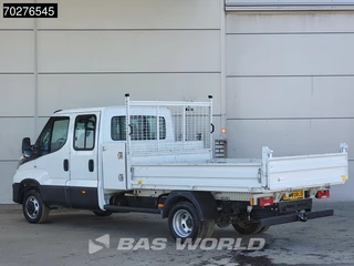 Iveco Daily Iveco Daily 35C16 3.0L Dubbel Cabine Kipper met Kist 3,5t trekhaak Tipper Benne Kieper Airco Dubbel cabine Trekhaak Cruise control - afbeelding nr 7