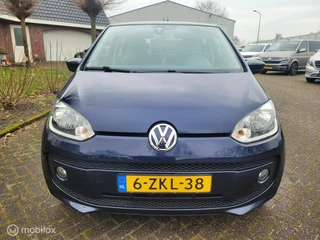 Volkswagen up! Volkswagen Up! 1.0 High up! BlueMotion,navi,airco,lm. - afbeelding nr 7