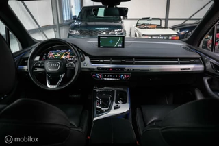 Audi Q7 Audi Q7 3.0 TDI e-tron quattro S-Line 373 pk | Luchtvering | Rijklaarprijs | Daytona Grijs | Plug in hybrid | NL auto NAP | - afbeelding nr 8