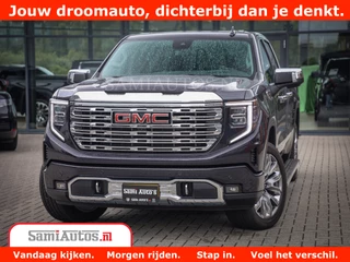 GMC Sierra GMC Sierra DENALI | All-In Prijs | 6,2 V8 Full Option | De Meest Luxe Pick-Up in zijn Klasse | Comfortabele Dubbele Cabine met Royale 5 Zitplaatsen | BPM vrij | Nu Leverbaar uit Voorraad | Voorraad Nr 420334 - afbeelding nr 2