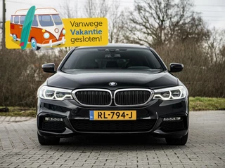BMW 5 Serie BMW 5-serie Touring 520d 191PK M-Sport Panorama Leder Led Sportstoelen Origineel NL - afbeelding nr 12
