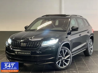 Škoda Kodiaq 1.5 TSI Sportline Business 7p. | Full | Nap | Trekhaak | Pano | Keyless |