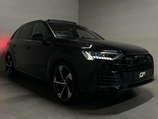 Audi Q7 Audi Q7 55 TFSI e Quattro BlackEdition S-Line Pano B&O Lucht - afbeelding nr 13