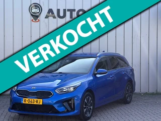 Kia Ceed Sportswagon 1.6 GDI PHEV Dynamic+Line 1E EIG ORG NL|CAMERA|ADAPT.CRUISE|STOEL+STUURVRM|LANE.ASSIST|DUALCLIMATEZONE|LEER