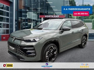 Volkswagen Tayron 1.5 eTSI R-LINE 7PERS. TREKHAAK/LEDER/CAMERA/PANO-DAK/ELEK-KLEP/ACC/HUD/STOELVERW