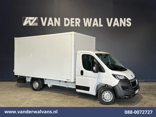 Peugeot Boxer 2.2 BlueHDi 141pk Bakwagen 435cm Lang Laadklep Euro6 Airco | Cruisecontrol | 1095kg laadvermogen