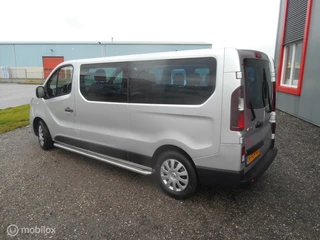 Renault Trafic Renault Trafic Passenger 1.6 dCi MARGE/8 PERSOONS/AIRCO/CRUISECONTROL/NAVIGATIE - afbeelding nr 3