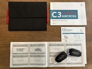 Citroën C3 Aircross Citroën C3 Aircross 1.2 PT 110pk S&S Bns Navi, Carplay, 17
