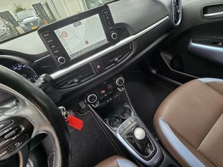 Kia Picanto Kia Picanto 1.0 CVVT Design Edition Brown Pack Clima|Navi|Camera|Leer|Nap!! - afbeelding nr 17