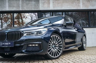 BMW 7 Serie BMW 7-serie 750i xDrive M Sport B&W Massage 360c 21'' Laser - afbeelding nr 61