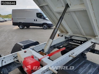Iveco Daily Iveco Daily 35C16 3.0L Open Laadbak met Kist Dubbel Cabine Dubbellucht 3,5t Trekhaak Airco Cruise Euro6 Pritsche Pickup Open Box Airco Trekhaak Cruise control - afbeelding nr 6