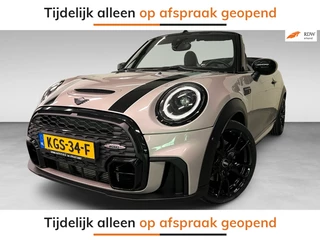 MINI Cooper S Cabrio 2.0 JCW 18'' JCW-STOELEN/NAVI/H-UP/H-KARDON/CAM/DAB/CARPLAY///