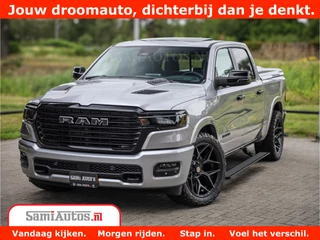 Dodge Ram 1500 Dodge Ram 1500 Night Premium | Full Option | De Meest Luxe Pick-Up in zijn Klasse | Comfortabele Dubbele Cabine met Royale 5 Zitplaatsen | BPM vrij | Nu Leverbaar uit Voorraad | Voorraad Nr 2215 - 4984 - afbeelding nr 50