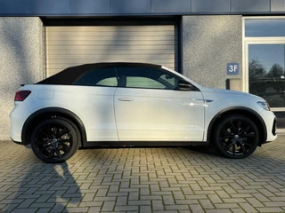 Volkswagen T-Roc Volkswagen T-Roc Cabrio 1.5 TSI R-line 19 inch LM velgen/Leder/Virtual/Blackpack/Compleet/Trekhaak/Garantie - afbeelding nr 19