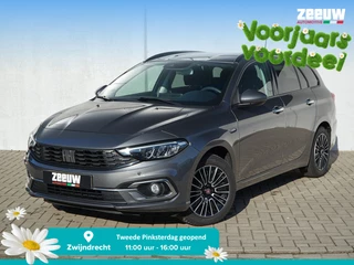 Fiat Tipo Stationwagon 1.0 Life 100 PK | Carplay | Camera | Trekhaak | Keyless | 17"