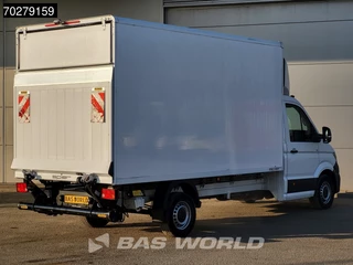 Volkswagen Crafter Volkswagen Crafter 177pk Automaat Laadklep Bakwagen Airco Camera Meubelbak Koffer 19m3 Airco - afbeelding nr 6