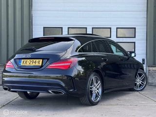 Mercedes-Benz CLA Mercedes CLA-klasse Shooting Brake 180 AMG Pano CarPlay Facelift - afbeelding nr 9