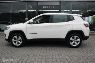 Jeep Compass Jeep Compass 1.4 MultiAir Longitude/Stuur-stoel verw/Navi/Bt - afbeelding nr 9
