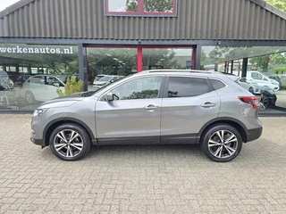 Nissan QASHQAI Nissan Qashqai 1.3 DIG-T N-Connecta Clima|Navi|Panoramadak|360|Camera|Nap!! - afbeelding nr 10