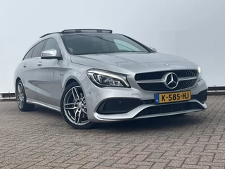 Mercedes-Benz CLA Mercedes-Benz CLA Shooting Brake 250 Prestige AMG HK Pano.dak Top staat - afbeelding nr 57
