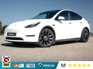Tesla Model Y Performance AWD | 4WD | Panoramadak | ACC