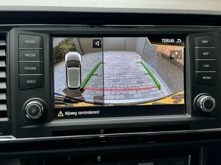 SEAT Ateca Seat Ateca 1.4 EcoTSI Xcellence Automaat | Navigatie | LED | Trekhaak elektrisch uitklapbaar | Sfeerverlichting | Achteruitrijcamera | Alcanatara | Apple Carplay | Parkeersensoren achter - afbeelding nr 24