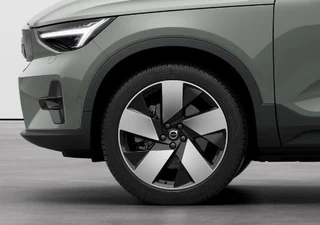 Volvo C40 Volvo C40 Extended Range Ultimate 82 kWh Pixel Led 20 Inch | Panorama dak | Led pixel koplampen - afbeelding nr 2