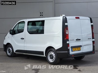 Renault Trafic Renault Trafic 95pk Dubbel Cabine L1H1 LED Navi Airco Cruise Parkeersensoren Euro6 L1 DC Doka Mixto 6m3 Airco Cruise control - afbeelding nr 2