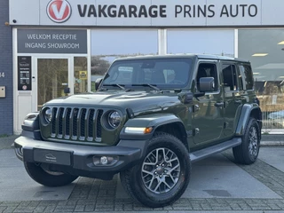 Jeep Wrangler Unlimited 4xe 380 80th Anniversary