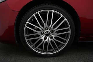 Mazda 3 Mazda 3 2.0 e-SkyActiv-X Luxury automaat i-Activesense pakket met Sunroof en rood leer pakket : dealer onderhouden en 24 maanden verlengde garantie - afbeelding nr 9