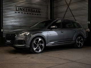 Audi Q7 55 TFSI e Quattro | SOH 86% | S line | ACC | Luchtvering | Trekh