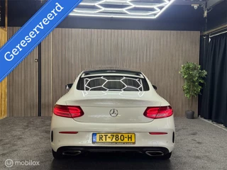 Mercedes-Benz C-Klasse Mercedes C-klasse Coupé 180 AMG Line |Pano|Camera|Led| - afbeelding nr 13