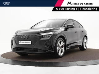 Audi Q4 Sportback e-tron 40 204pk S edition 77 kWh