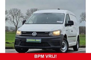 Volkswagen Caddy Automaat 102Pk Euro6 Trekhaak Stoelverwarming CruiseControl! - afbeelding nr 2
