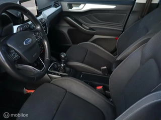 Ford Focus Ford Focus Wagon EcoB H6 Navigatie Stoel-Stuurverwarming Camera Chroom Carplay - afbeelding nr 21