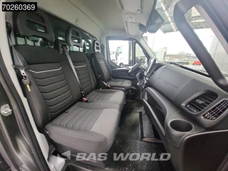 Iveco Daily Iveco Daily 35C21 3.0L 210PK 2025MODEL Laadklep ACC CarPlay Airco Zijdeur Bakwagen Meubelbak Koffer Airco - afbeelding nr 14