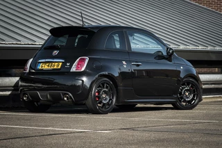 Fiat 500 Fiat 500 1.4 T-Jet 135PK Abarth 595 Xenon Leder OZ Origineel NL - afbeelding nr 6