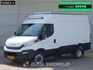 Iveco Daily Iveco Daily 35C14 Automaat Dubbellucht L2H2 3,5t Trekhaak Airco Cruise Camera Imperiaal Euro6 L2 12m3 Airco Trekhaak Cruise control - afbeelding nr 1