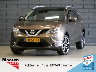 Nissan QASHQAI | PANODAK | LEDER | TREKHAAK | - afbeelding nr 1