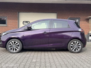 Renault ZOE Renault Zoe R135 Intens 52 kWh |Accu Eigendom |Trekhaak |PDC - afbeelding nr 9
