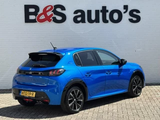 Peugeot 208 Peugeot 208 1.2 PureTech GT Pack 130PK Automaat Adaptive cruise control Climate control Leder/ Alcantara Stoelverwarming Full LED - afbeelding nr 2
