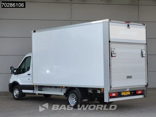 Ford Transit Ford Transit 170pk Laadklep Zijdeur Bakwagen 360camera Airco Euro6 Meubelbak Koffer 20m3 Airco - afbeelding nr 2