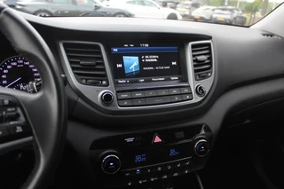 Hyundai Tucson Hyundai Tucson 1.6 GDi Comfort / Camera / Leder / Navigatie / 17'' / Stoelverwarming 4x / DAB / Cruise Control - afbeelding nr 19